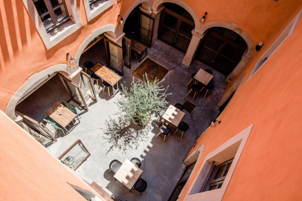 Le Couvent - Hostel Carcassonne Bagian luar foto