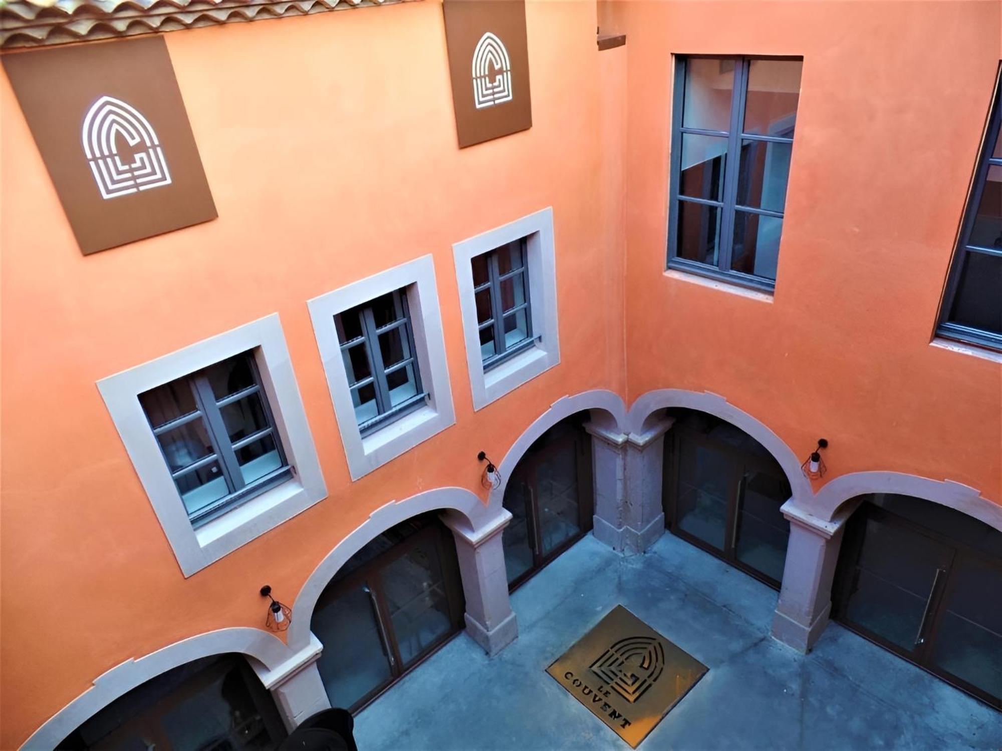 Le Couvent - Hostel Carcassonne Bagian luar foto