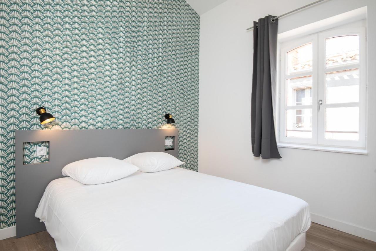Le Couvent - Hostel Carcassonne Bagian luar foto