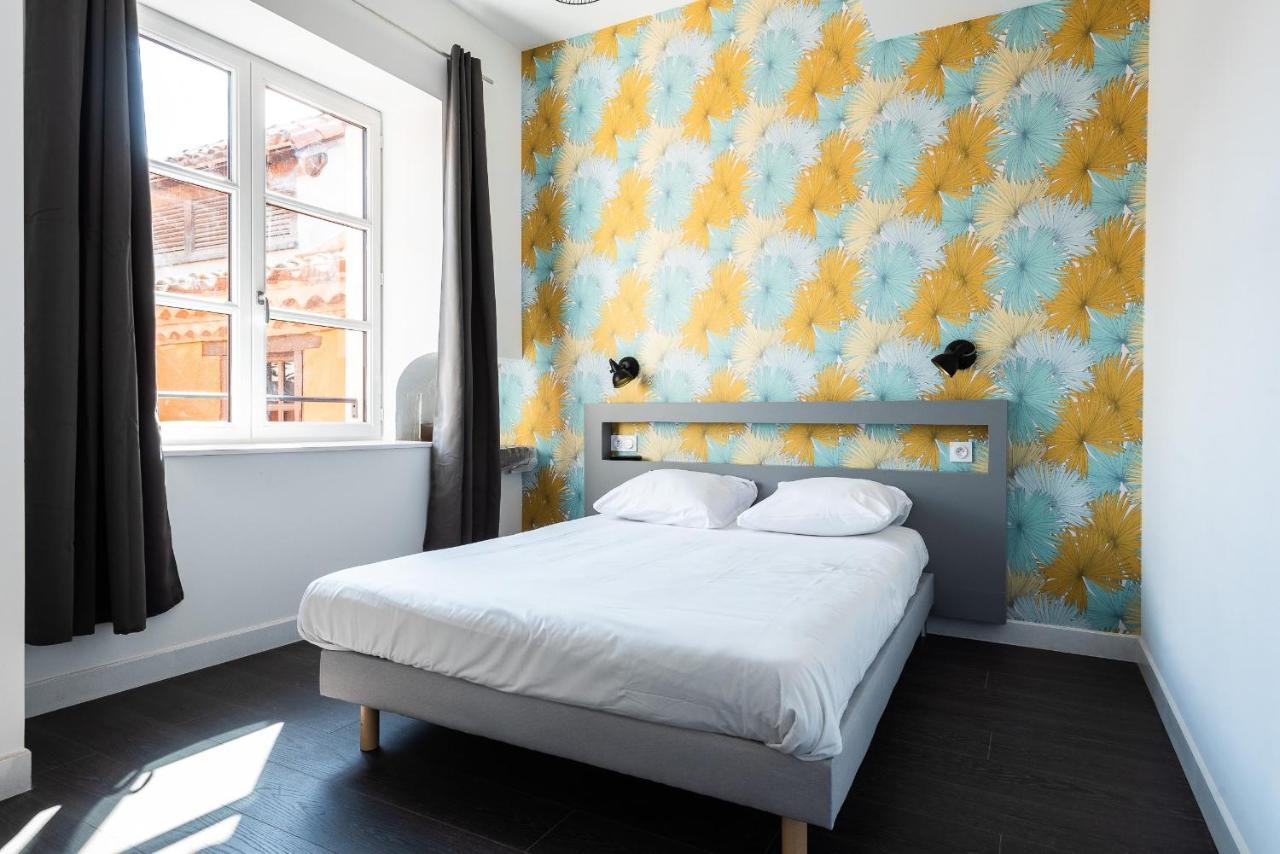Le Couvent - Hostel Carcassonne Bagian luar foto